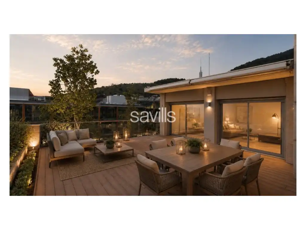 Terrassa de Àtic en venda en Barcelona amb Aire condicionat, Terrassa i Piscina