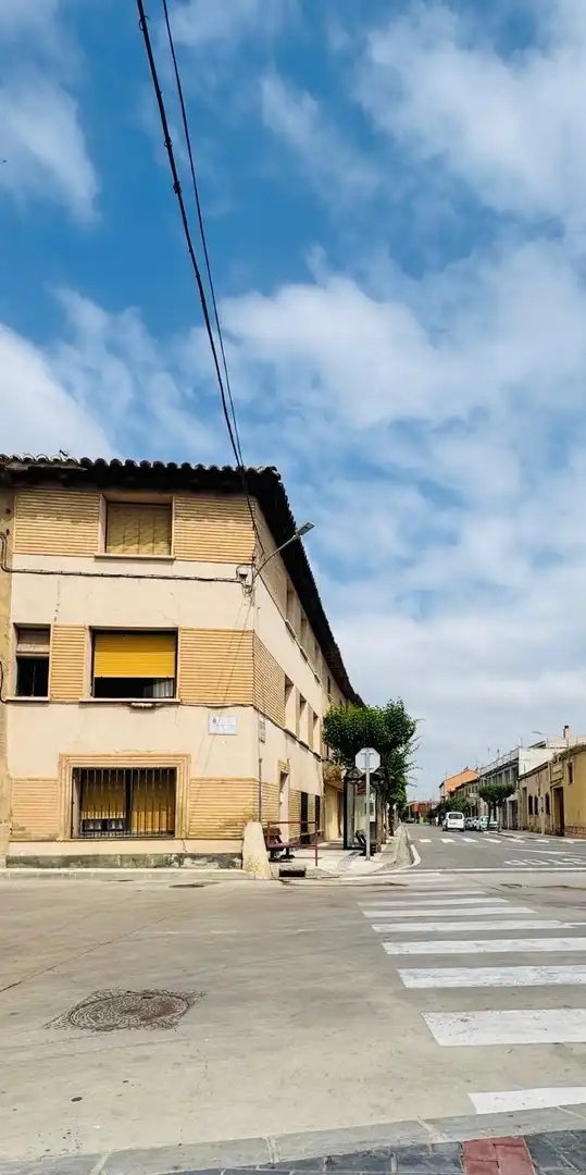Vista exterior de Casa o chalet en venta en Mallén con Calefacción, Jardín privado y Trastero