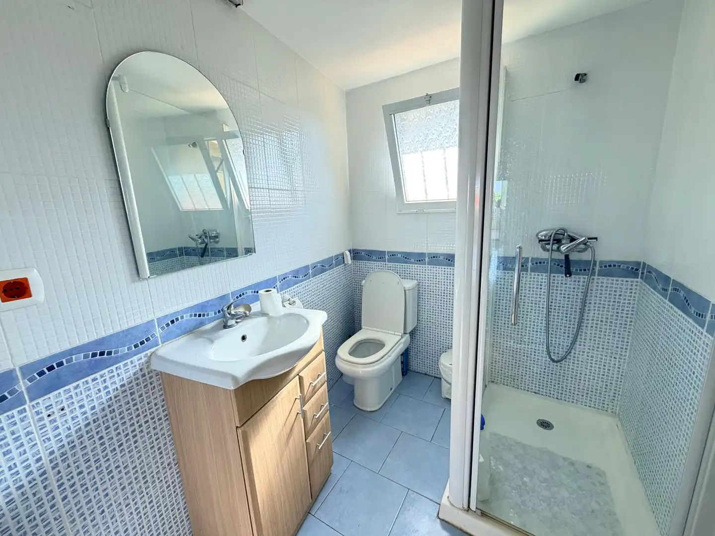 Baño de Casa o chalet en venta en Cheste con Jardín privado y Piscina