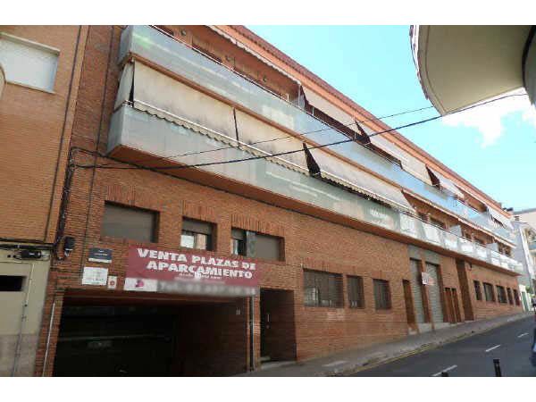 Vista exterior de Garaje en venta en Viladecans