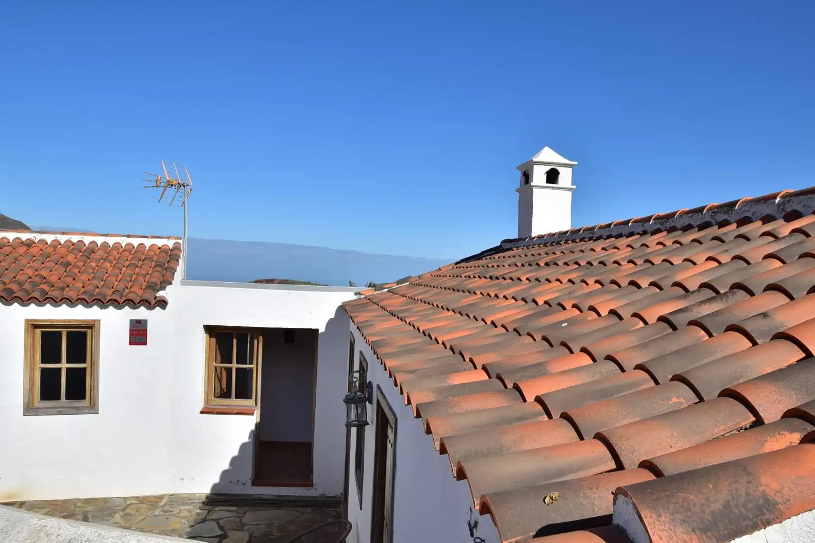 Exterior view of Country homes for sale in Buenavista del Norte  with Heating, Private garden and Terrace