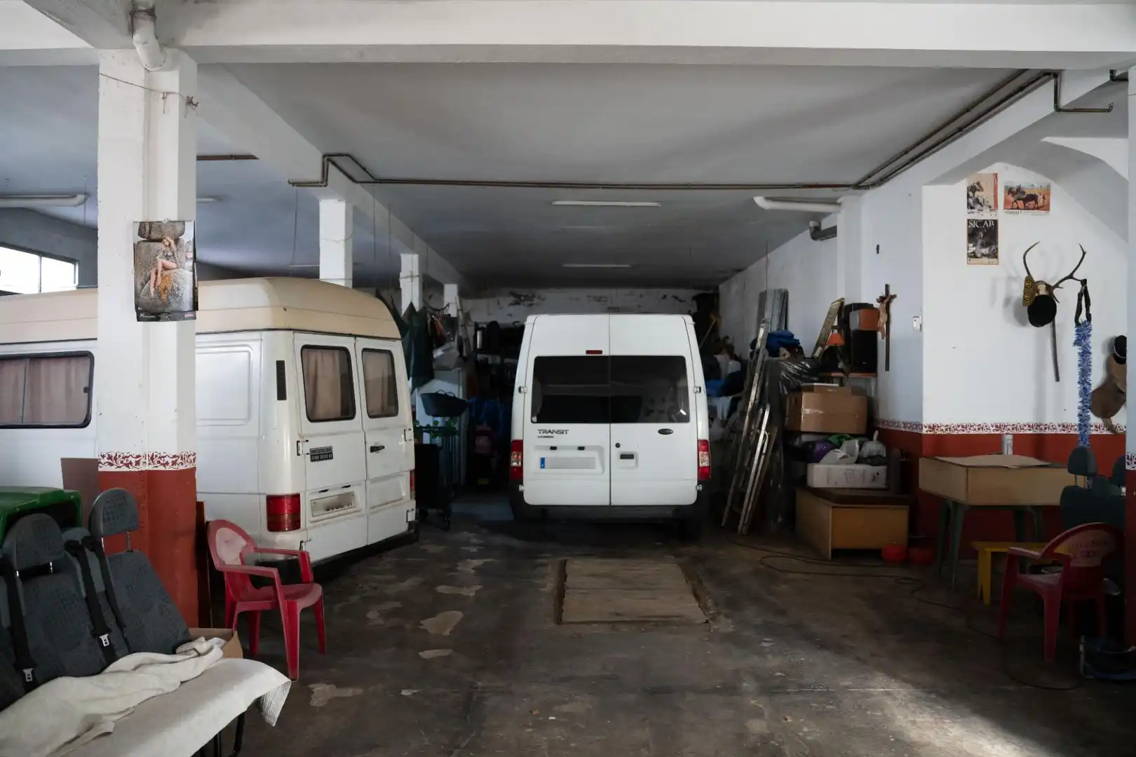Parking of Houses for sale in Gines  with Air Conditioner, Heating and Private garden