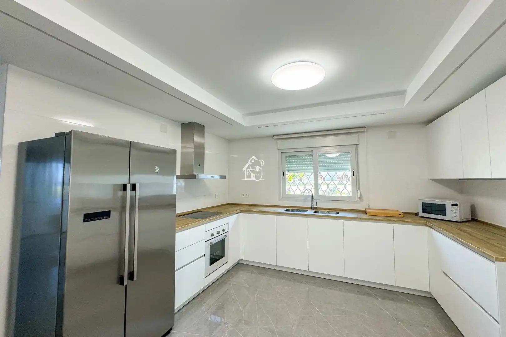 Kitchen of Houses for rent in Orihuela  with Air Conditioner, Swimming Pool and Furnished