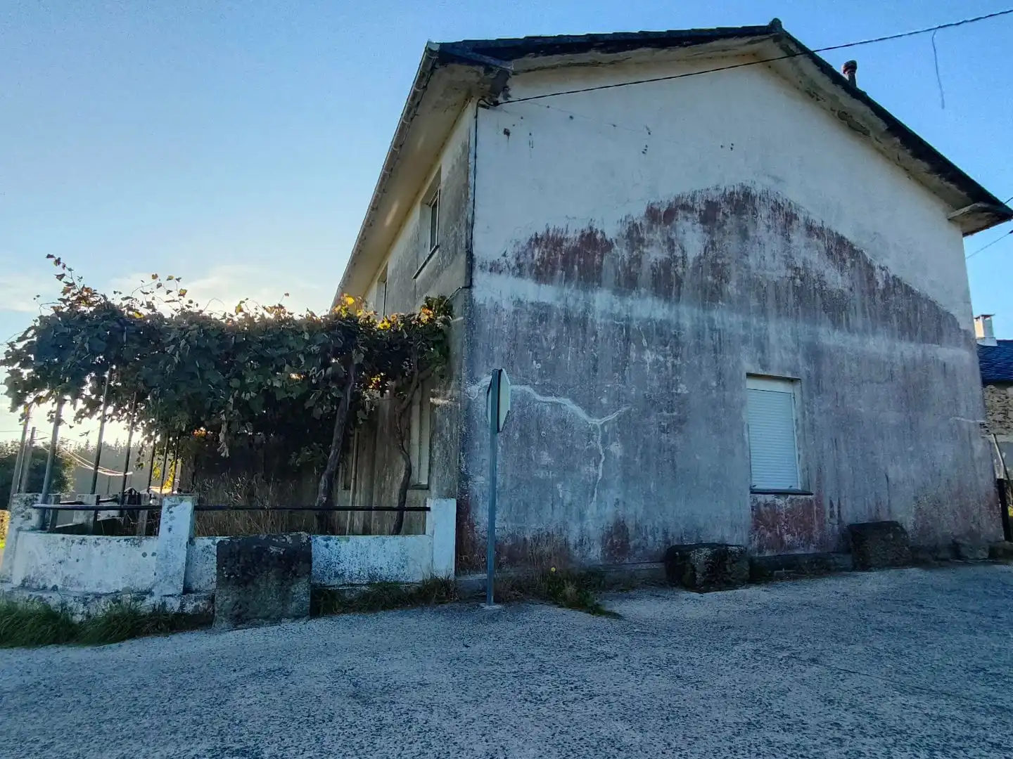 Vista exterior de Casa o xalet en venda en As Somozas , A Coruña