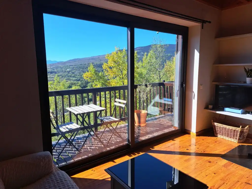 Terrassa de Apartament de lloguer en Puigcerdà, Girona
