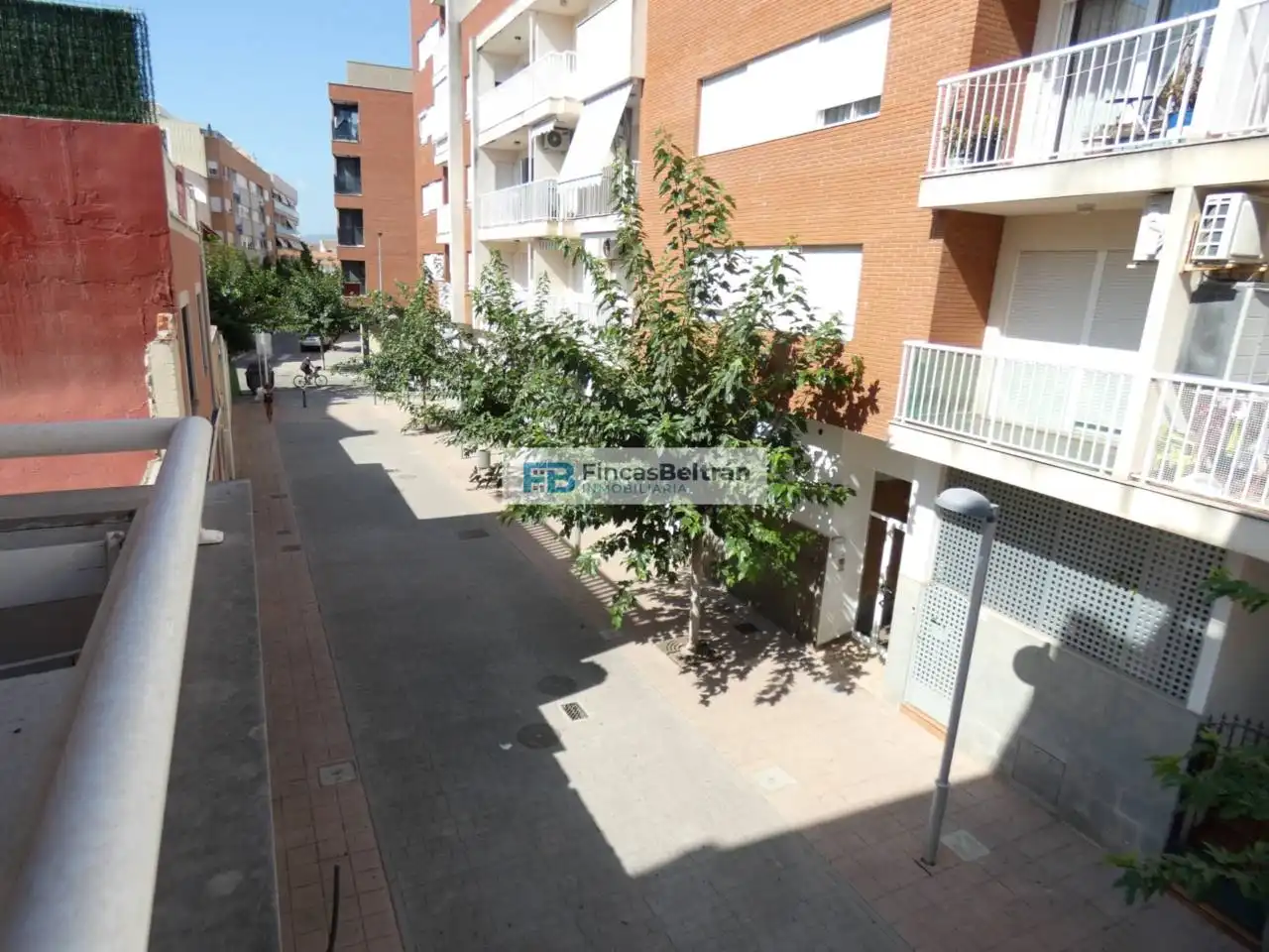 Vista exterior de Pis en venda en Benicarló amb Aire condicionat i Terrassa