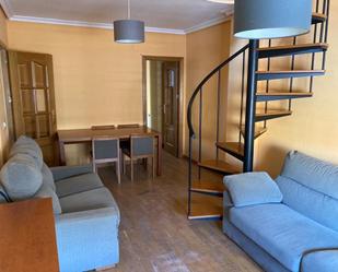 Sala d'estar de Àtic en venda en  Albacete Capital amb Terrassa