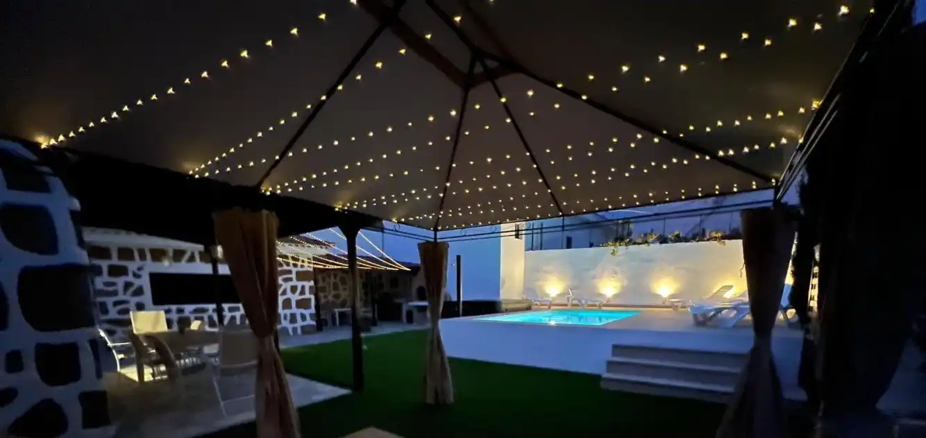 Terrassa de Casa o xalet en venda en San Miguel de Abona amb Jardí privat, Terrassa i Traster