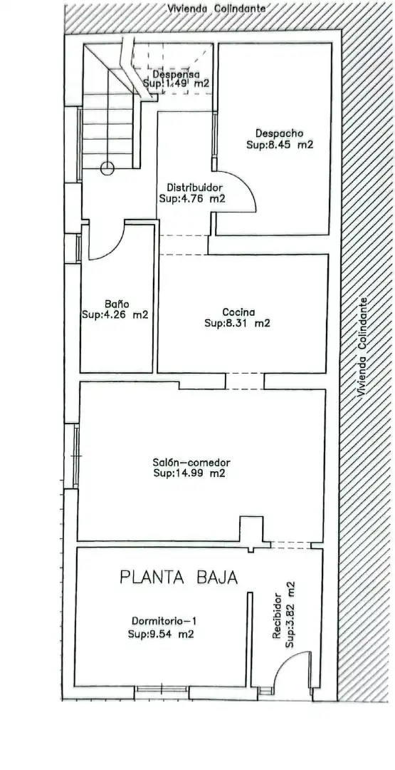 Einfamilien-Reihenhaus zum Verkauf in Málaga mit Terrasse