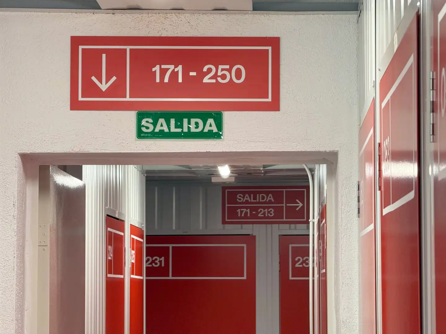 Trastero de alquiler en Madrid con Alarma