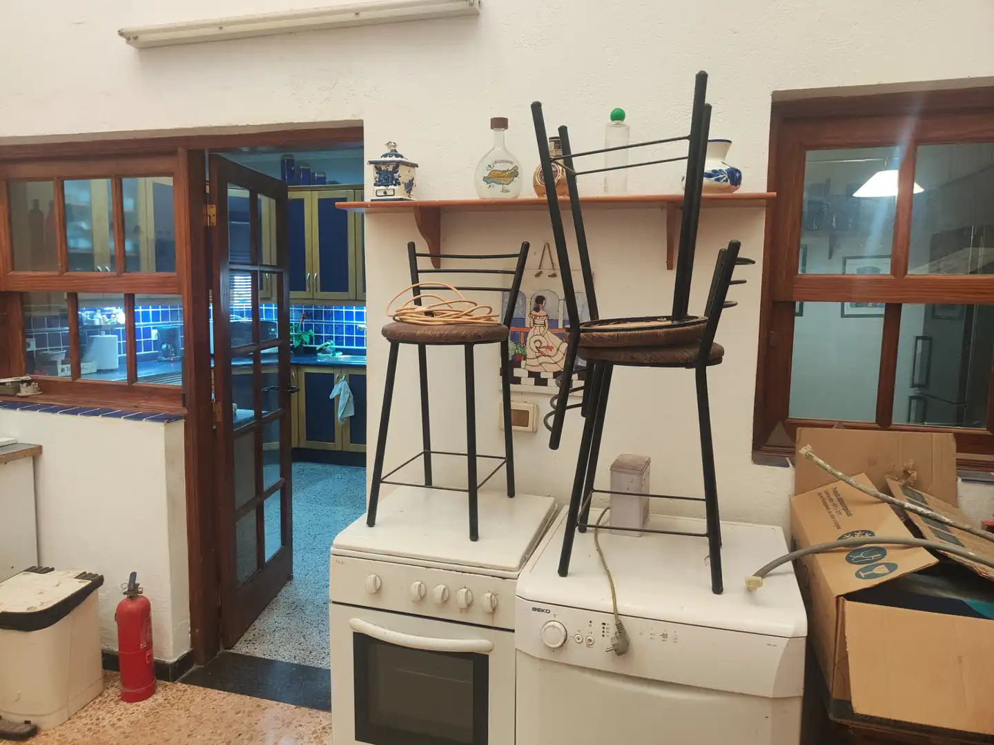 Cocina de Casa o chalet en venta en Santa Lucía de Tirajana