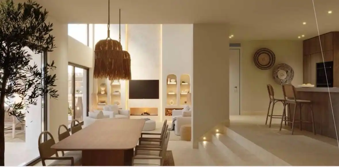 Sala de estar de Casa o chalet en venta en Mojácar