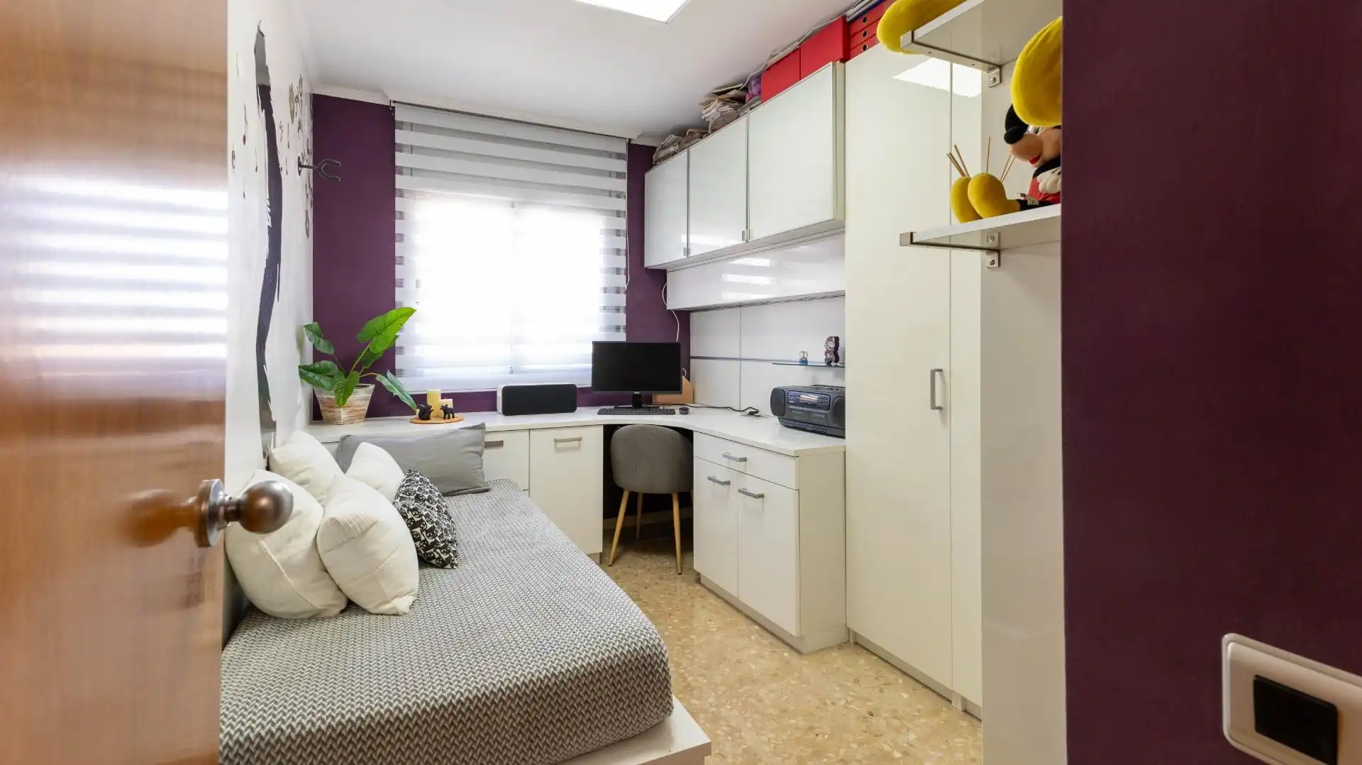 Dormitori de Àtic en venda en Sant Adrià de Besòs amb Terrassa