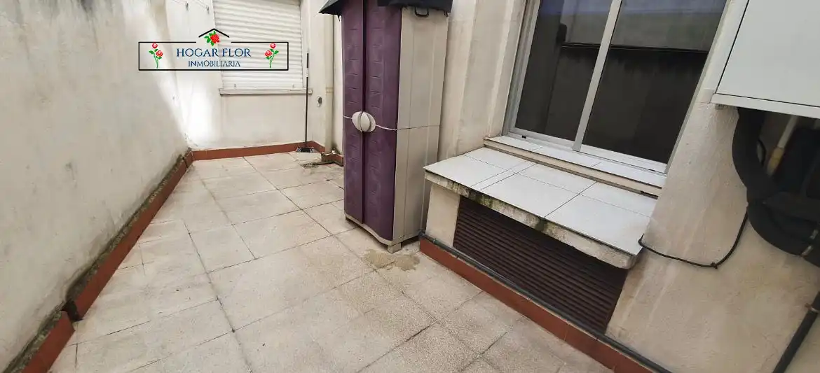 Terrasse von Wohnung zum Verkauf in Salamanca mit Klimaanlage, Heizung und Parkett