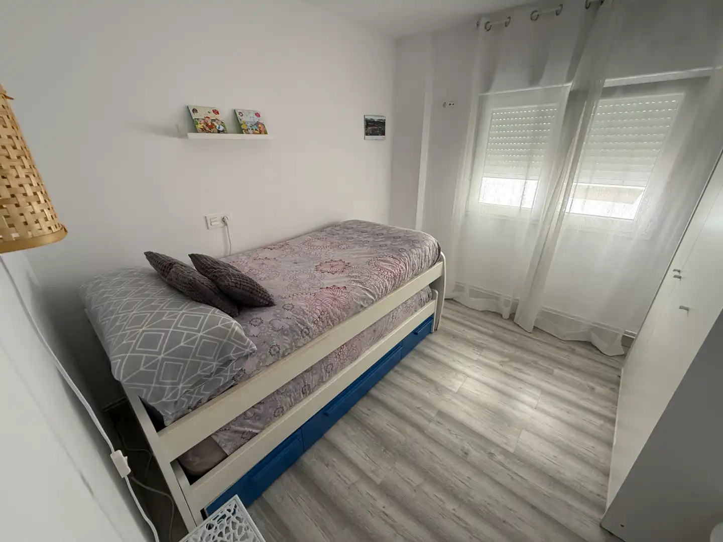 Bedroom of Flat for sale in Gijón   with Heating and Furnished