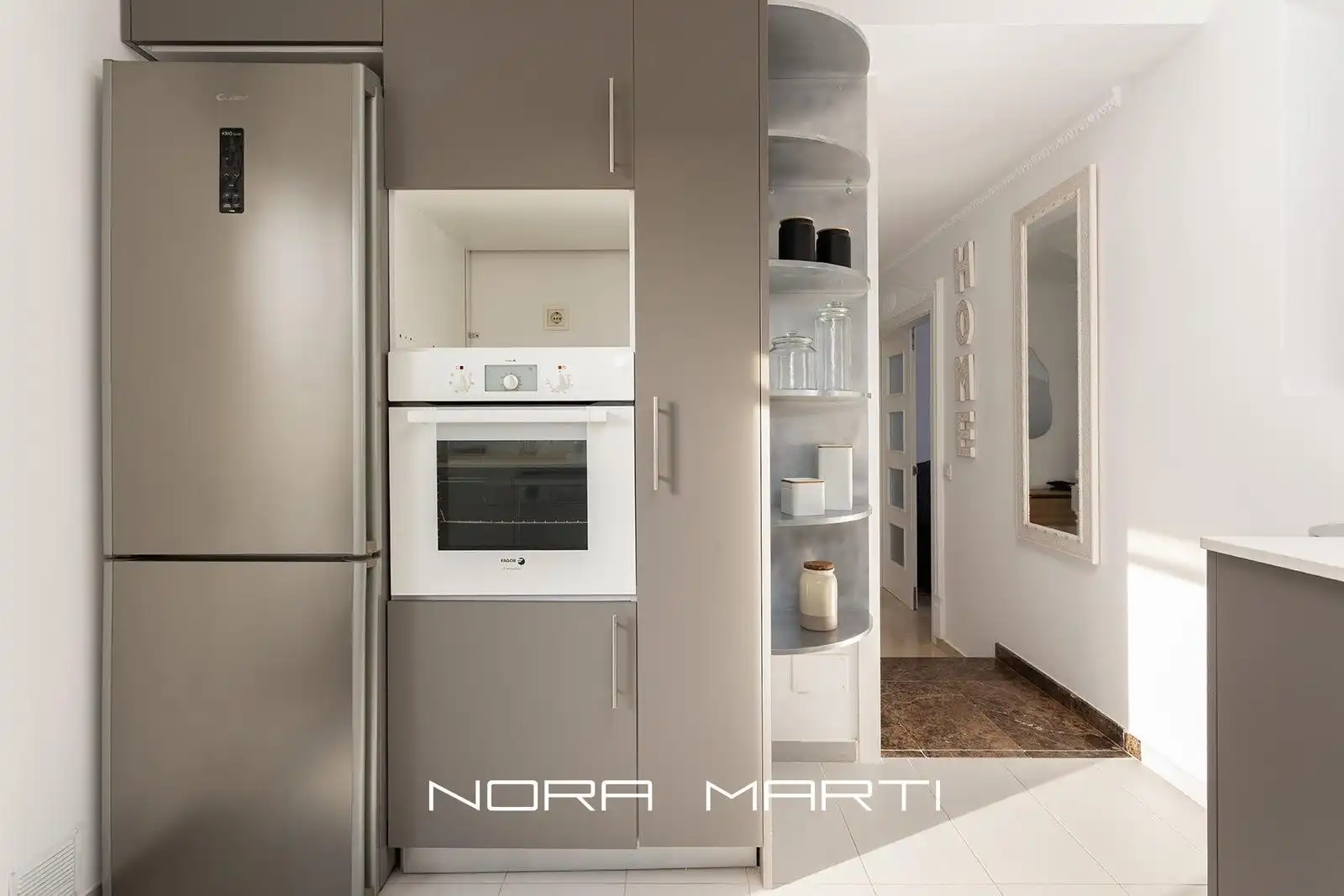 Cocina de Casa o chalet en venta en Sant Just Desvern con Aire acondicionado, Calefacción y Jardín privado