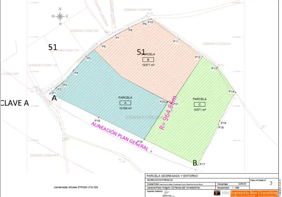 Terrenos y solares en venta en Valverde, imagen 2