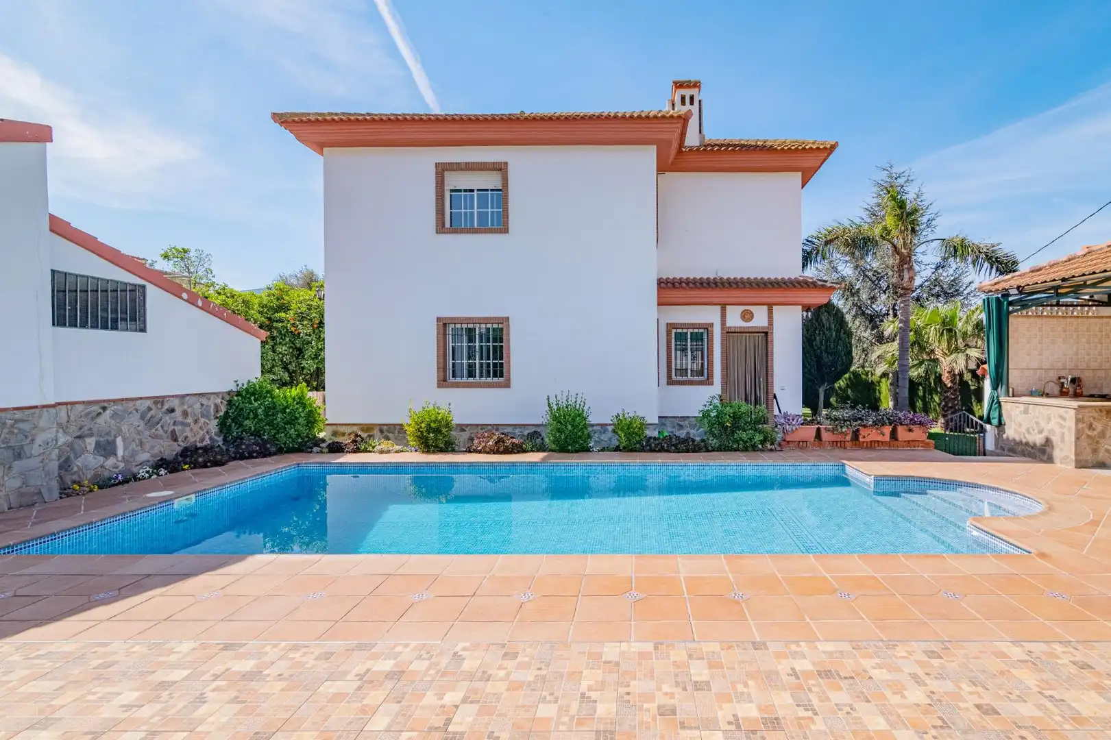 Piscina de Casa o xalet en venda en Órgiva amb Aire condicionat, Calefacció i Jardí privat