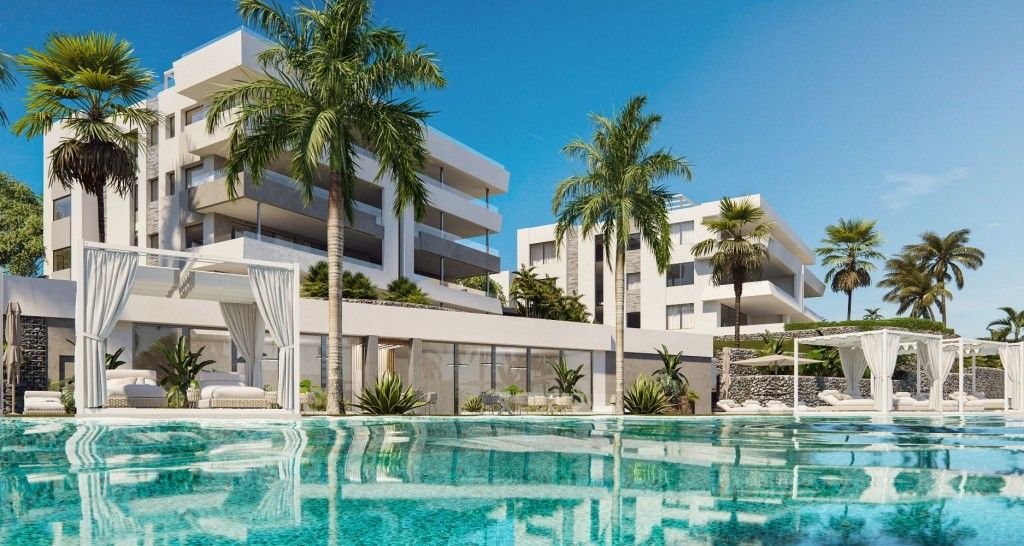 Piscina de Apartament en venda en Marbella amb Terrassa i Piscina comunitària