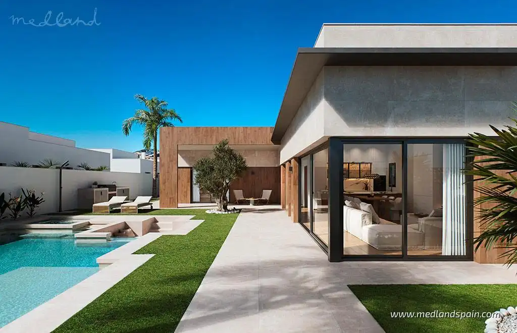 Chalet con piscina en venta en Campo de Murcia, imagen 11