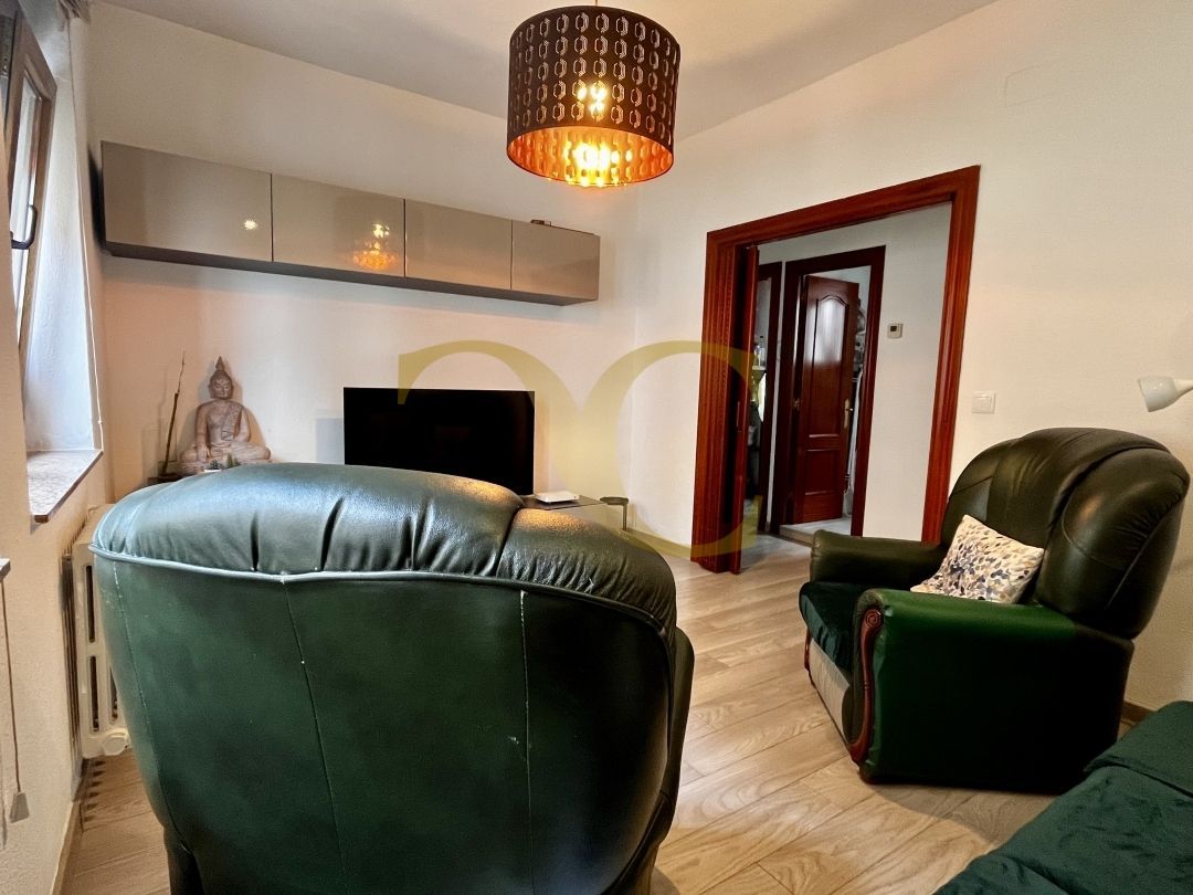 Living room of Flat for sale in Cangas de Onís  with Heating and Storage room