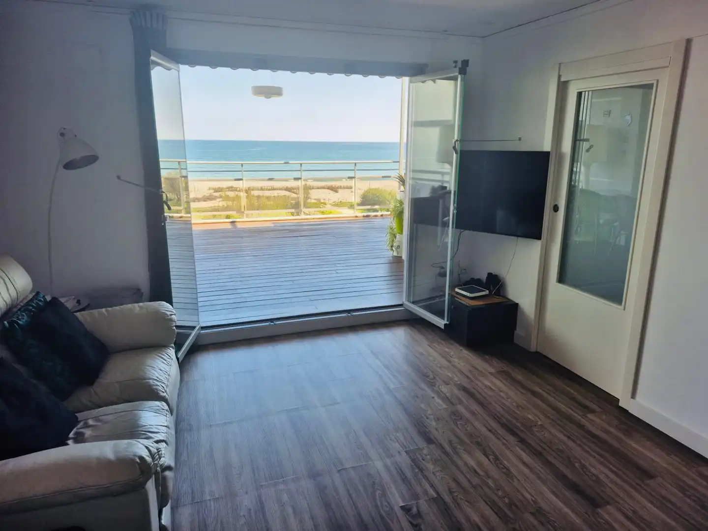 Living room of Duplexes for sale in Dénia  with Air Conditioner, Heating and Terrace