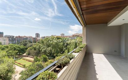 Terrace of Flat for sale in  Barcelona Capital  with Air Conditioner and Terrace