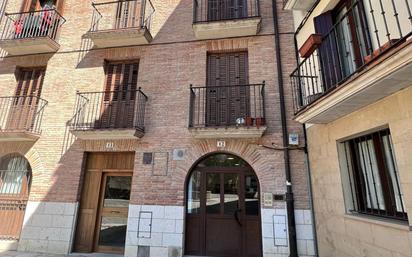 Exterior view of Flat for sale in Estella / Lizarra  with Balcony