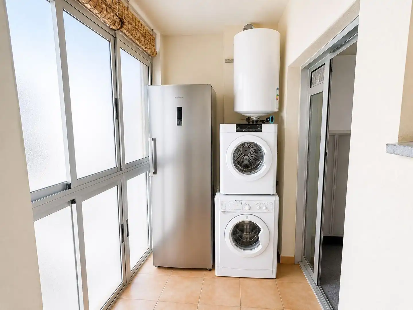 Terrasse von Wohnung zum Verkauf in Sevilla mit Klimaanlage und Terrasse
