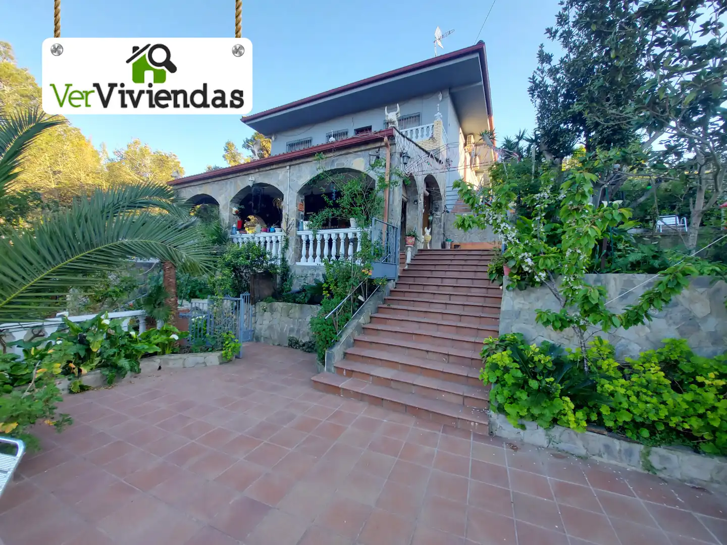 Casa con terraza en venta en Carrer Major 506