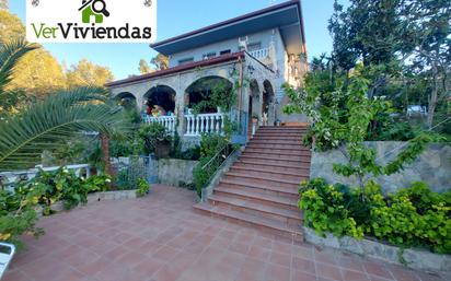 Garden of House or chalet for sale in Vallirana  with Air Conditioner, Heating and Private garden
