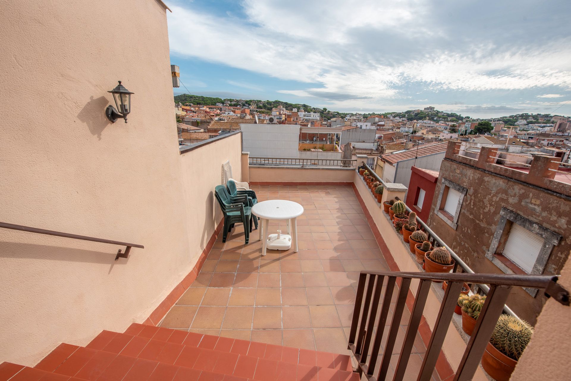 Terrace of Flat for sale in Sant Feliu de Guíxols  with Heating, Terrace and Oven