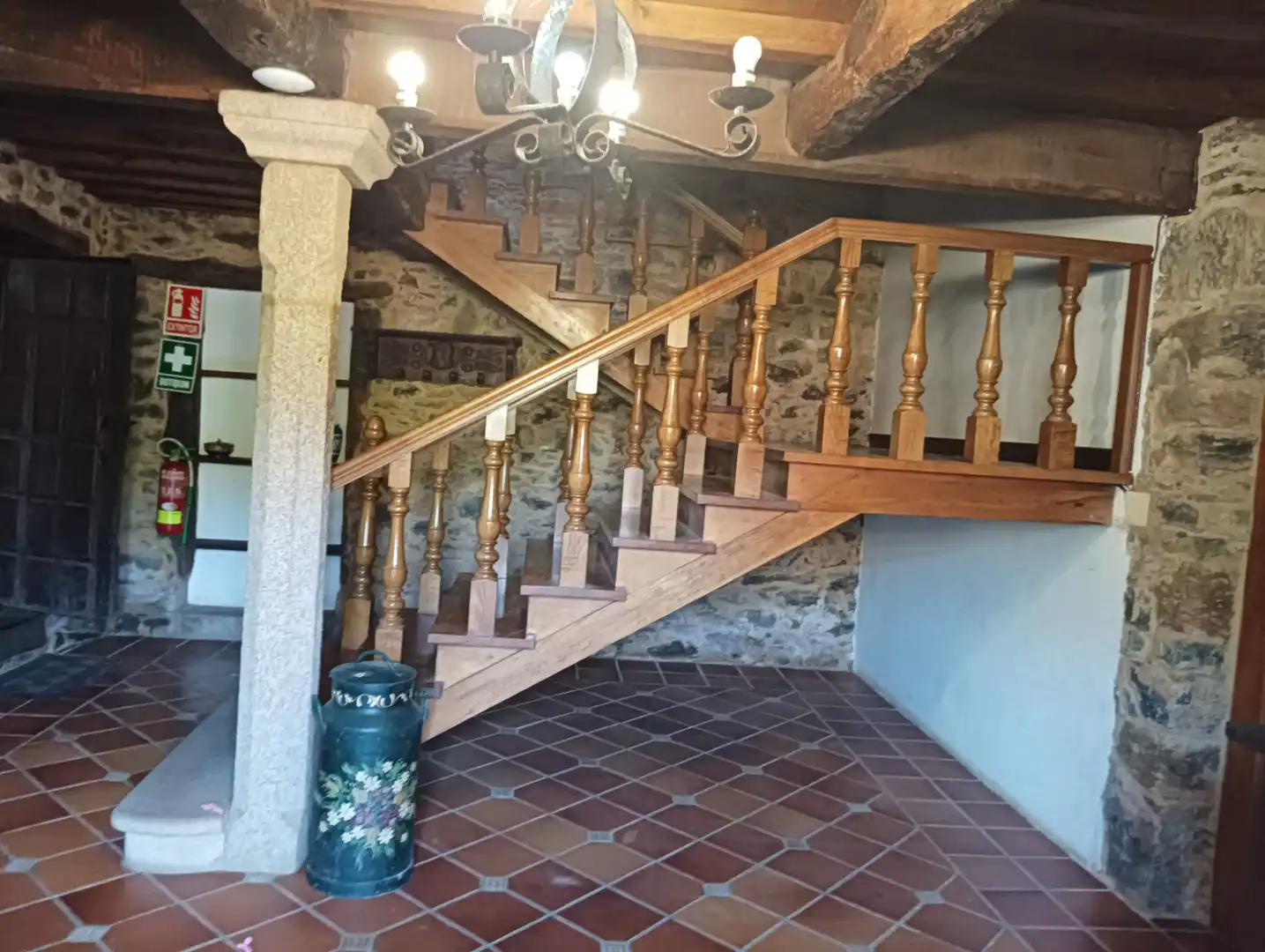 Country house zum Verkauf in Arzúa mit Klimaanlage, Heizung und Privatgarten