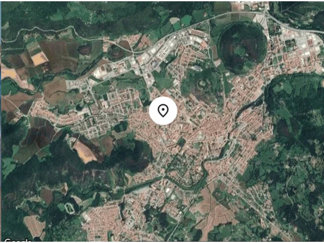 Exterior view of Flat for sale in Olot