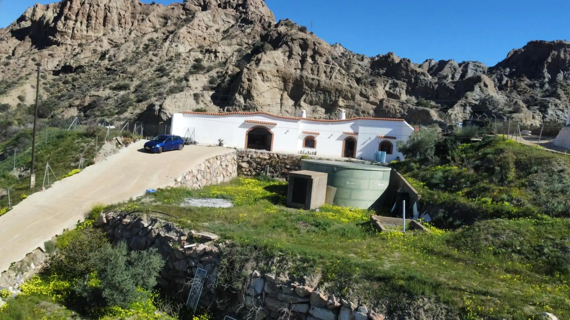 Vista exterior de Casa o chalet en venta en Rioja con Jardín privado, Terraza y Trastero