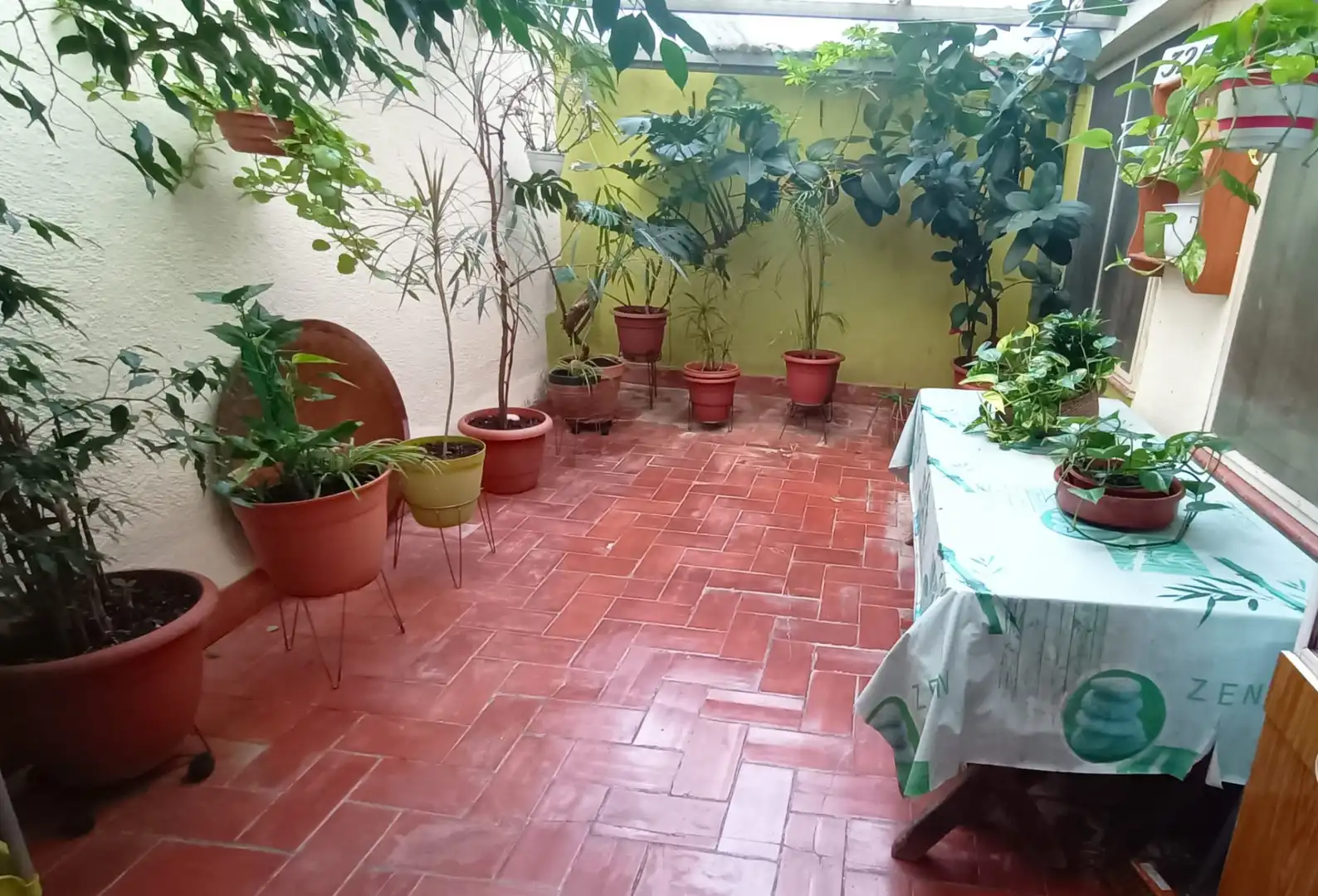 Terrace of Flat for sale in La Secuita  with Furnished, Oven and Balcony