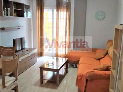 Sala d'estar de Apartament en venda en Lorca amb Terrassa i Moblat