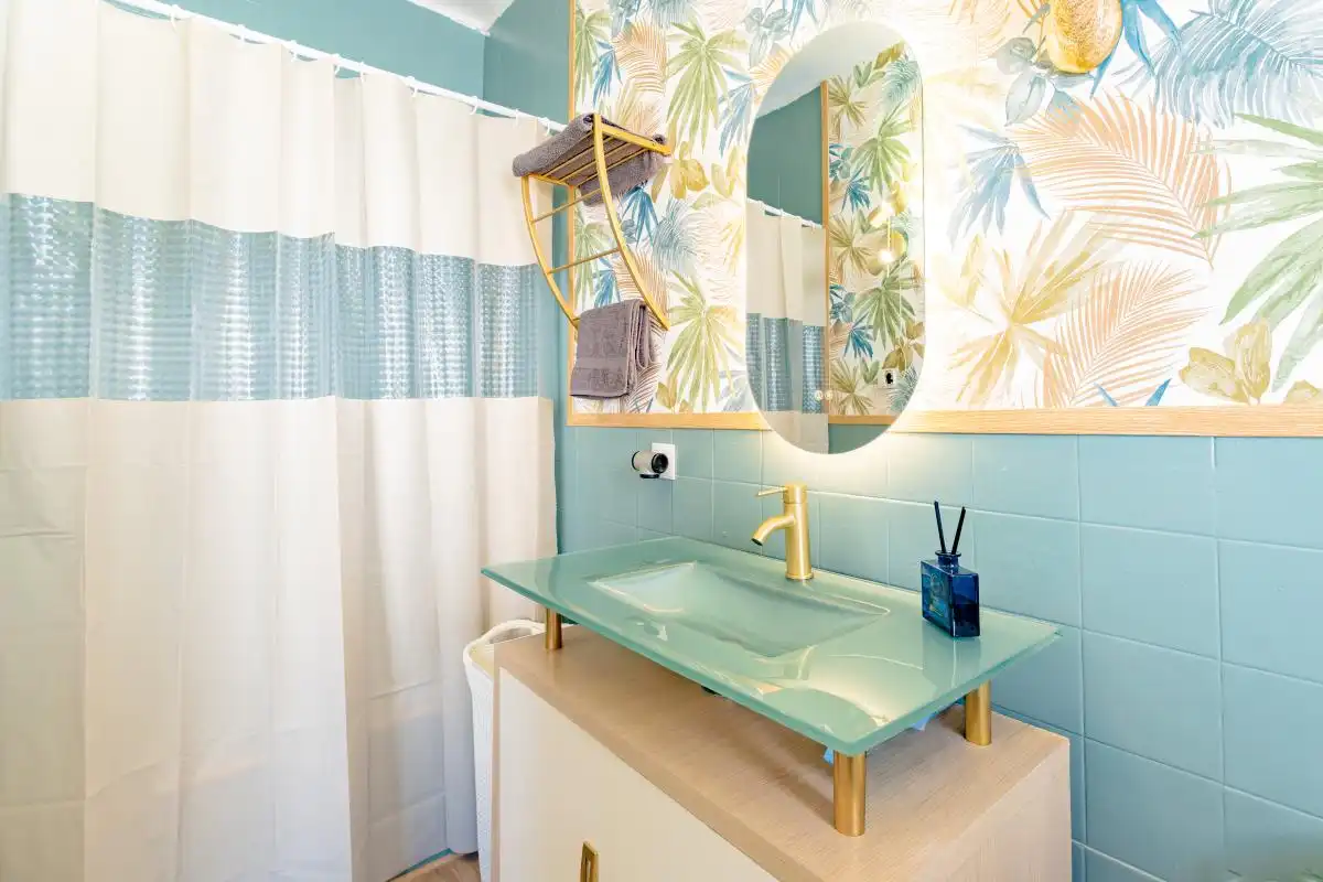 Bathroom of Flat for sale in El Puig de Santa Maria  with Air Conditioner, Heating and Terrace