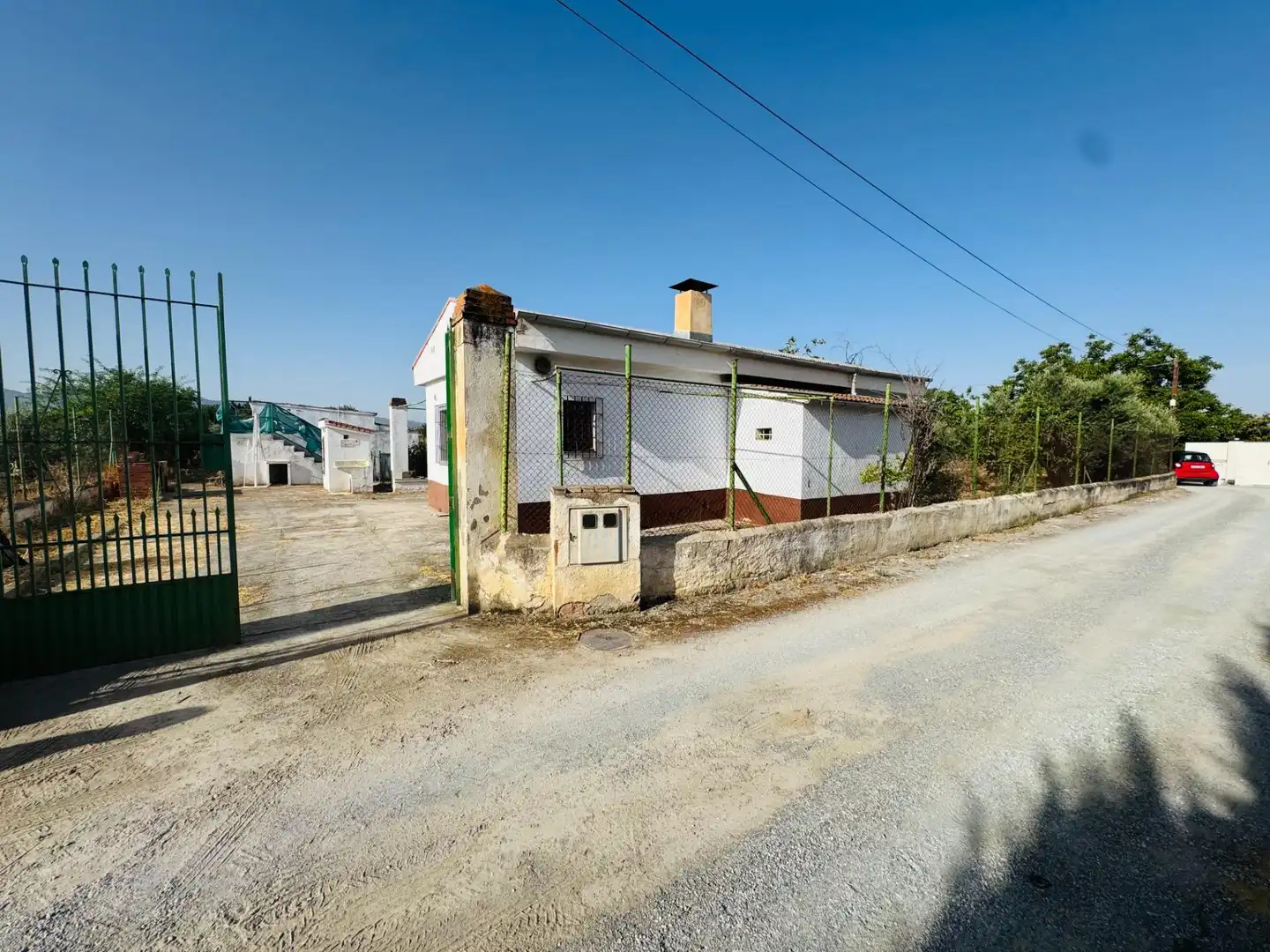 Vista exterior de Terreno en venta en Granada