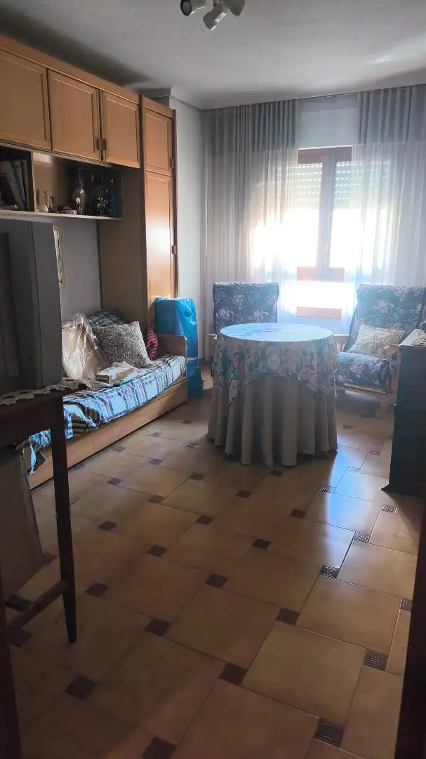 Living room of Flat for sale in Iniesta  with Heating, Terrace and Storage room