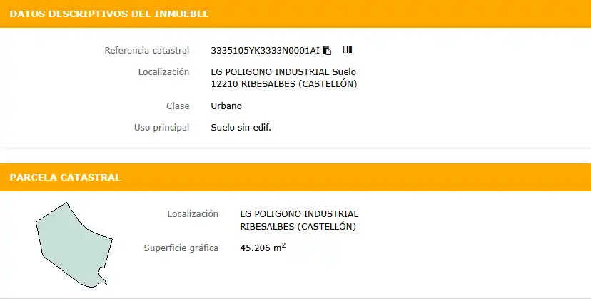 Terreny industrial en venda a Calle Poligono 22 3, imagen 4