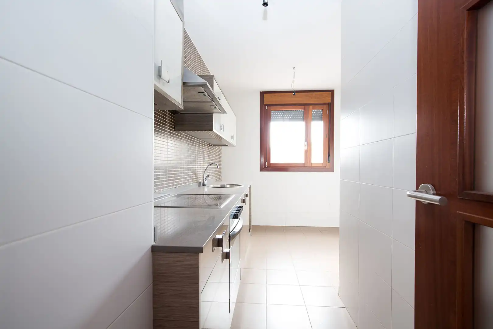 Cocina de Piso en venta en Gijón  con Aire acondicionado, Terraza y Trastero