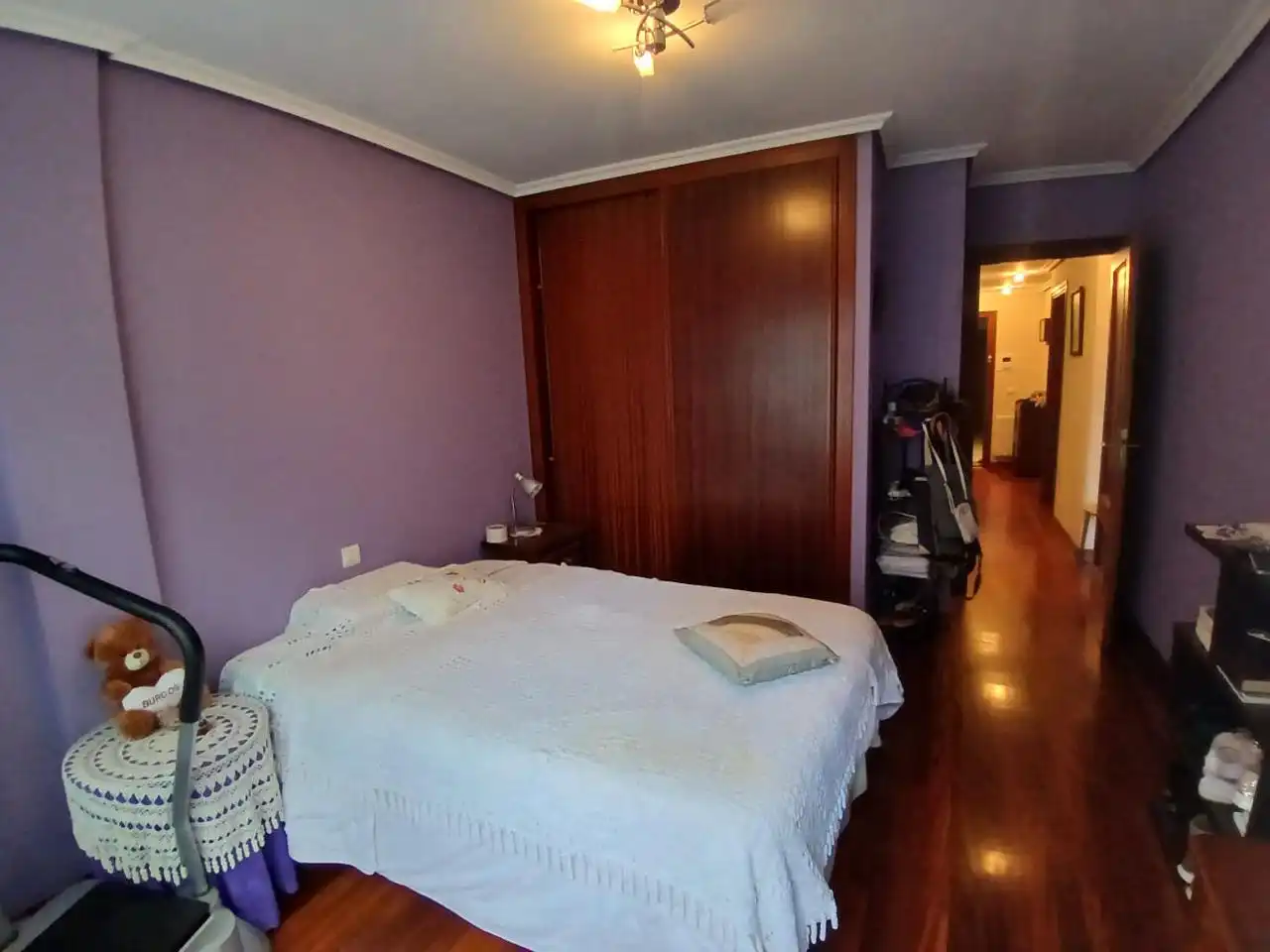 Bedroom of Flat for sale in Castro-Urdiales  with Heating, Parquet flooring and Storage room