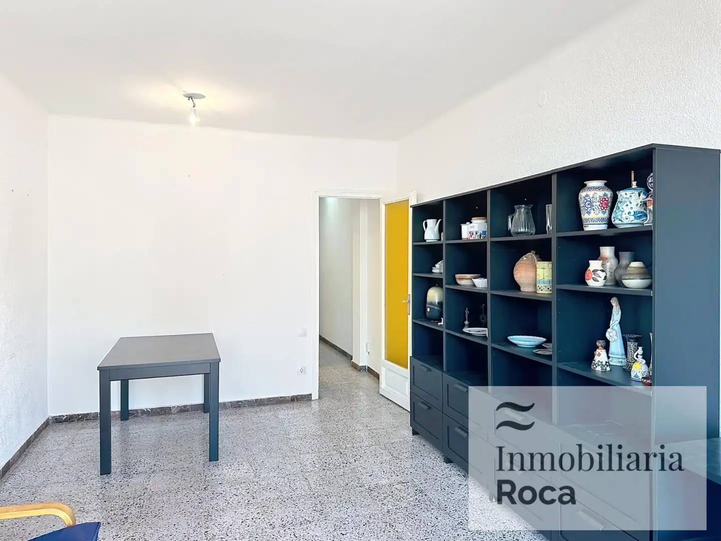 Sala d'estar de Apartament en venda en Barcelona amb Balcó