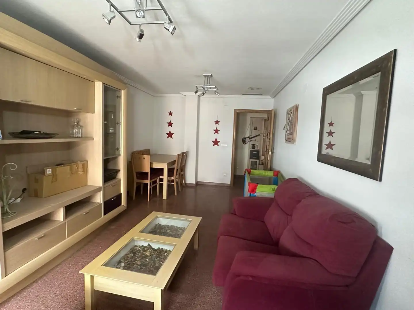 Sala de estar de Piso en venta en Crevillent con Balcón