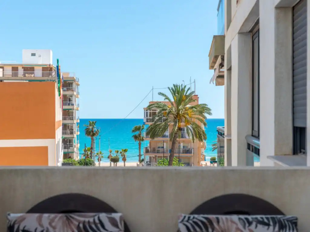 Exterior view of Ground floor for sale in El Campello  with Air Conditioner, Terrace and Swimming Pool