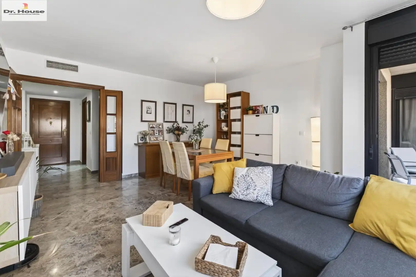 Sala de estar de Piso en venta en Málaga con Aire acondicionado, Calefacción y Terraza