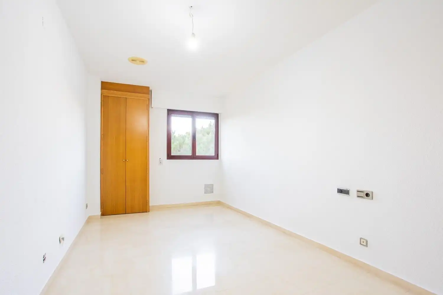 Bedroom of Flat for sale in Murcia  with Air Conditioner, Terrace and Storage room
