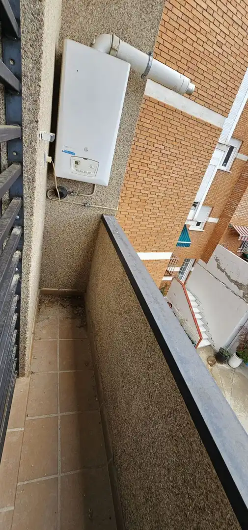 Terraza de Piso en venta en Velilla de San Antonio con Aire acondicionado, Terraza y Trastero