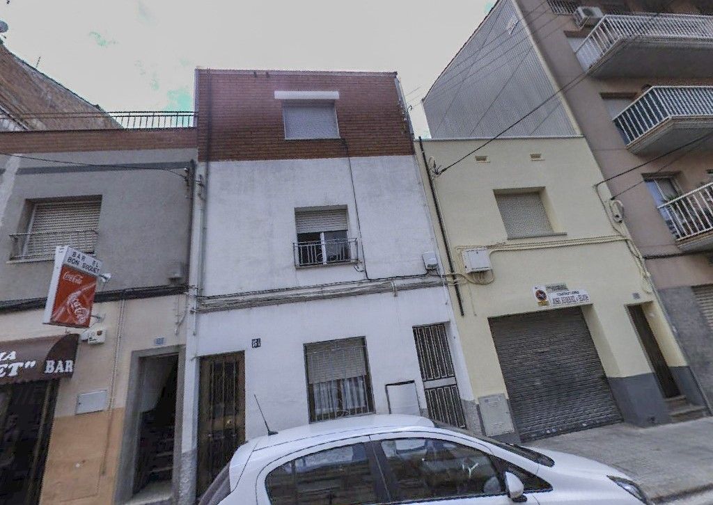 Exterior view of Flat for sale in Terrassa